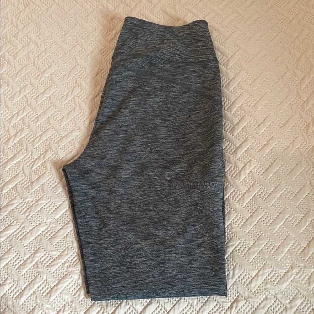 Duluth Trading Co Heather Noga GrayCharcoal Slim Leg Pants  (P11)